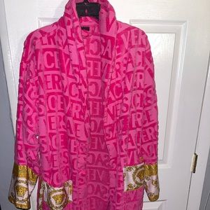 Authentic Versace robe